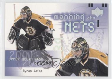 2001-02 Upper Deck Mask Collection - [Base] #103 - Byron Dafoe