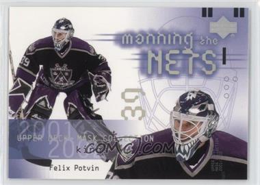 2001-02 Upper Deck Mask Collection - [Base] #114 - Felix Potvin