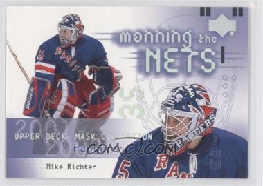 2001-02 Upper Deck Mask Collection - [Base] #120 - Mike Richter