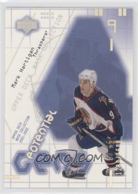 2001-02 Upper Deck Mask Collection - [Base] #134 - Mark Hartigan /1500