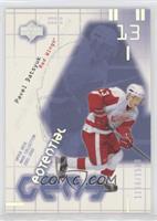 Pavel Datsyuk #/1,500