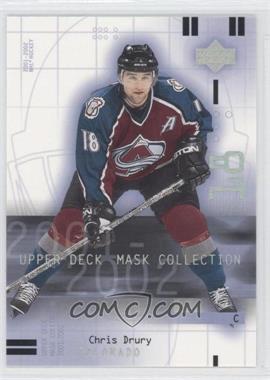 2001-02 Upper Deck Mask Collection - [Base] #20 - Chris Drury