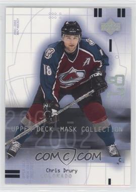 2001-02 Upper Deck Mask Collection - [Base] #20 - Chris Drury