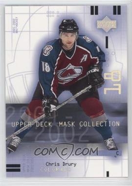 2001-02 Upper Deck Mask Collection - [Base] #20 - Chris Drury