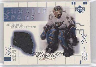 2001-02 Upper Deck Mask Collection - Goalie Pads #GP-OK - Olaf Kolzig