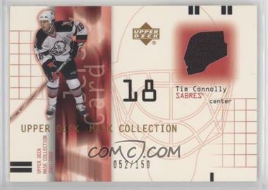 2001-02 Upper Deck Mask Collection - Jersey #J-TC - Tim Connolly /150