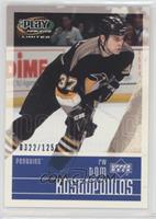 Tom Kostopoulos #/1,250