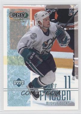 2001-02 Upper Deck Play Makers Limited - [Base] #2 - Jeff Friesen