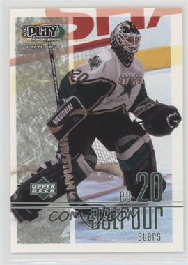 2001-02 Upper Deck Play Makers Limited - [Base] #31 - Ed Belfour