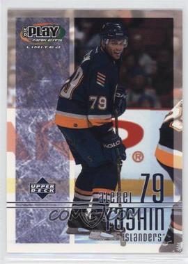 2001-02 Upper Deck Play Makers Limited - [Base] #61 - Alexei Yashin