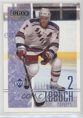2001-02 Upper Deck Play Makers Limited - [Base] #65 - Brian Leetch
