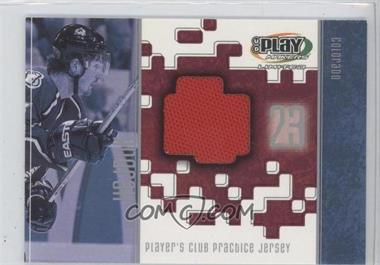 2001-02 Upper Deck Play Makers Limited - Player's Club Practice Jersey #PJ-MH - Milan Hejduk