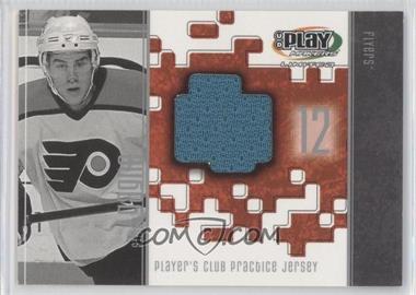 2001-02 Upper Deck Play Makers Limited - Player's Club Practice Jersey #PJ-SG - Simon Gagne