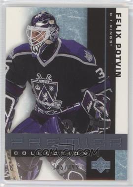 2001-02 Upper Deck Premier Collection - [Base] #28 - Felix Potvin /399