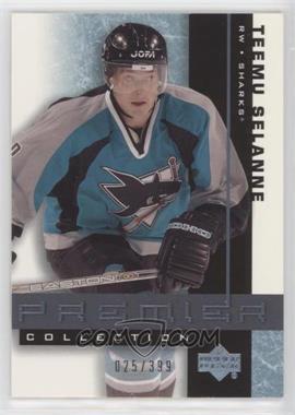 2001-02 Upper Deck Premier Collection - [Base] #43 - Teemu Selanne /399