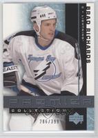 Brad Richards #/399