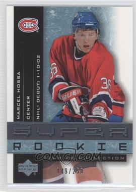 2001-02 Upper Deck Premier Collection - [Base] #99 - Marcel Hossa /250