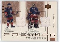 Brian Leetch, Mike Richter #/100