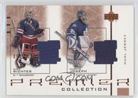 Mike Richter, Curtis Joseph #/100