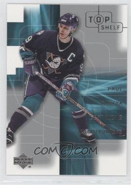 2001-02 Upper Deck Top Shelf - [Base] #1 - Paul Kariya