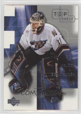 2001-02 Upper Deck Top Shelf - [Base] #121 - Olaf Kolzig