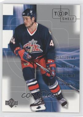 2001-02 Upper Deck Top Shelf - [Base] #13 - Rostislav Klesla