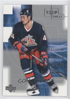 2001-02 Upper Deck Top Shelf - [Base] #13 - Rostislav Klesla