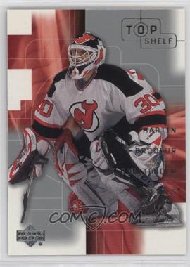 2001-02 Upper Deck Top Shelf - [Base] #25 - Martin Brodeur