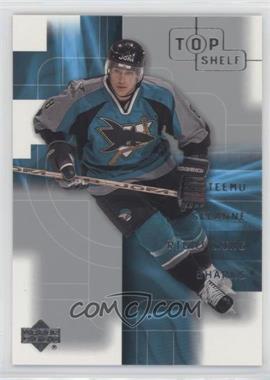 2001-02 Upper Deck Top Shelf - [Base] #37 - Teemu Selanne