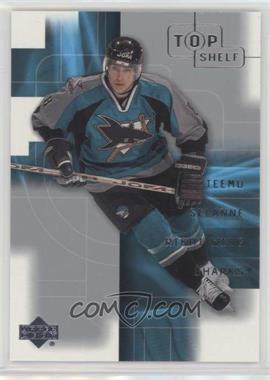 2001-02 Upper Deck Top Shelf - [Base] #37 - Teemu Selanne