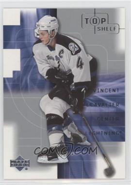 2001-02 Upper Deck Top Shelf - [Base] #40 - Vincent Lecavalier