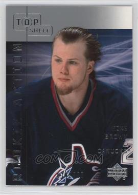 2001-02 Upper Deck Top Shelf - [Base] #65.1 - Mike Brown /900