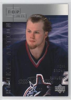 2001-02 Upper Deck Top Shelf - [Base] #65.1 - Mike Brown /900