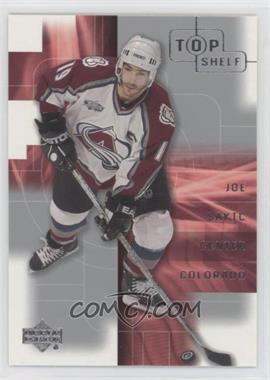 2001-02 Upper Deck Top Shelf - [Base] #8 - Joe Sakic