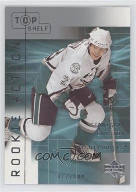 2001-02 Upper Deck Top Shelf - [Base] #TS1 - Rookie Redemption - Stanislav Chistov /100