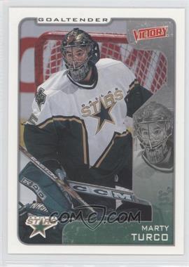 2001-02 Upper Deck Victory - [Base] #118 - Marty Turco