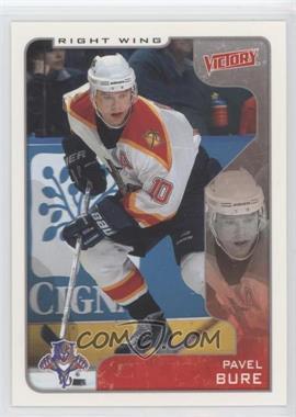 2001-02 Upper Deck Victory - [Base] #151 - Pavel Bure