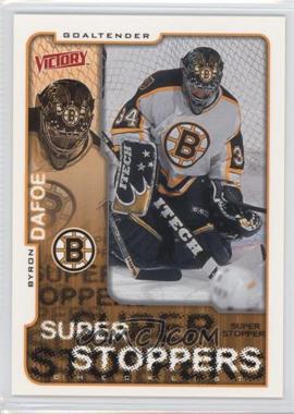 2001-02 Upper Deck Victory - [Base] #24 - Byron Dafoe