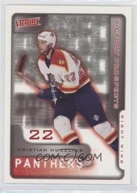 2001-02 Upper Deck Victory - [Base] #444 - Kristian Huselius