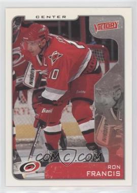 2001-02 Upper Deck Victory - [Base] #61 - Ron Francis