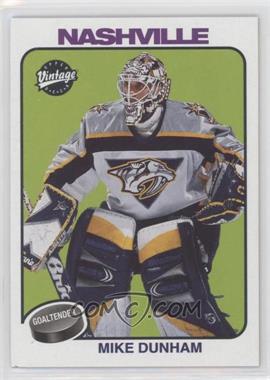 2001-02 Upper Deck Vintage - [Base] #141 - Mike Dunham [EX to NM]