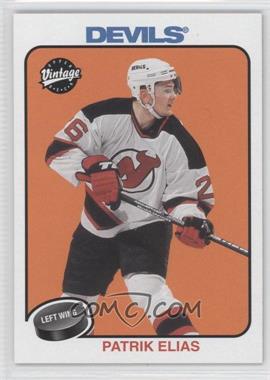 2001-02 Upper Deck Vintage - [Base] #150 - Patrik Elias