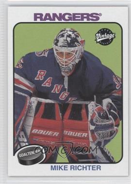 2001-02 Upper Deck Vintage - [Base] #168 - Mike Richter