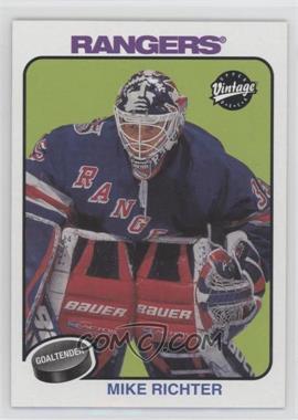 2001-02 Upper Deck Vintage - [Base] #168 - Mike Richter