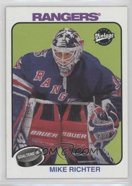 2001-02 Upper Deck Vintage - [Base] #168 - Mike Richter