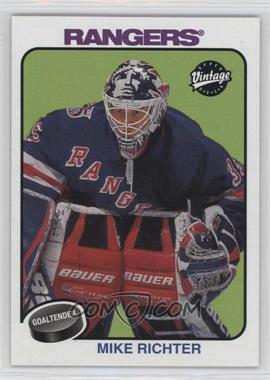 2001-02 Upper Deck Vintage - [Base] #168 - Mike Richter