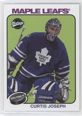 2001-02 Upper Deck Vintage - [Base] #235 - Curtis Joseph