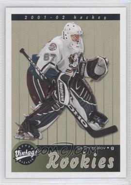 2001-02 Upper Deck Vintage - [Base] #272 - Ilja Bryzgalov