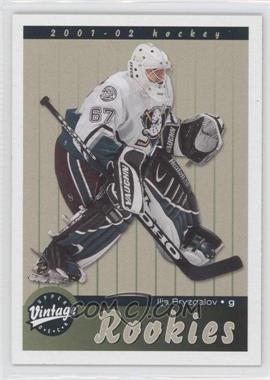 2001-02 Upper Deck Vintage - [Base] #272 - Ilja Bryzgalov