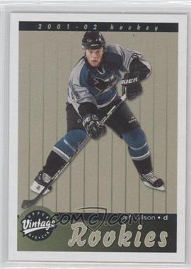 2001-02 Upper Deck Vintage - [Base] #295 - Jeff Jillson